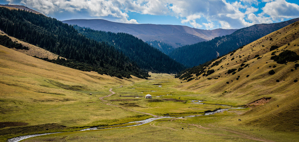 По таинственным местам Алматинской области